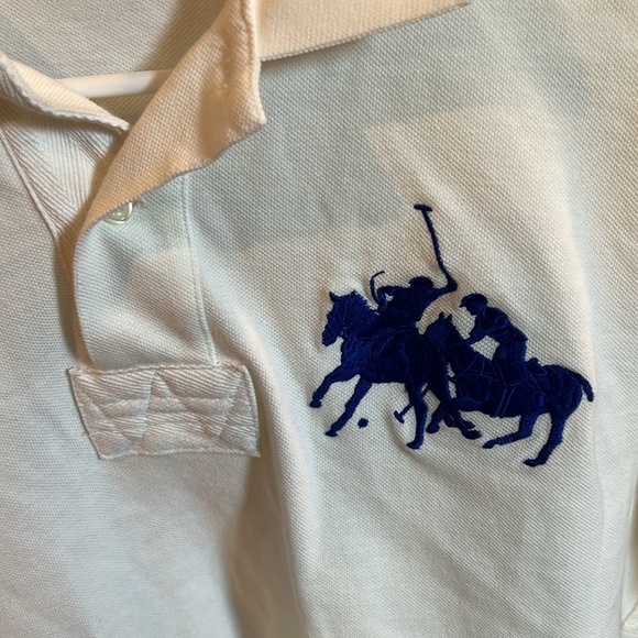 Medium - White Short Sleeve - Polo by Ralph Lauren Polo - Picture 3 of 4